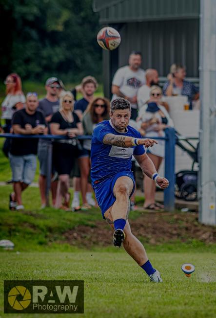 Owain Roberts on target for Haverfordwest